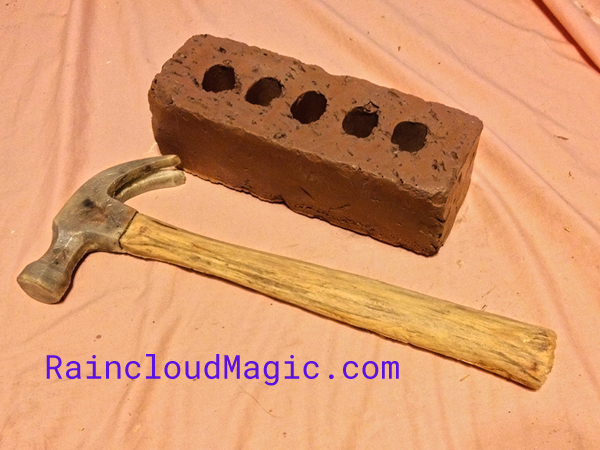 Foam Brick and Foam Hammer